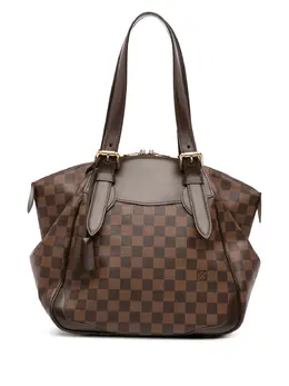 Louis Vuitton Pre-Owned: Коричневая сумка 