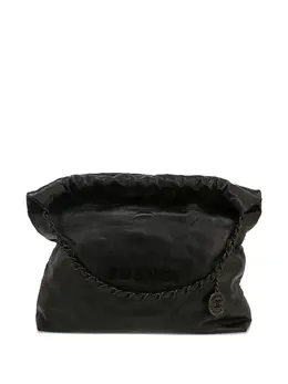 CHANEL Pre-Owned: Чёрная сумка 