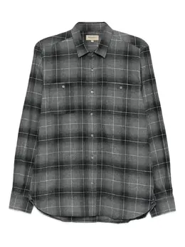 Woolrich: Хлопковая рубашка 