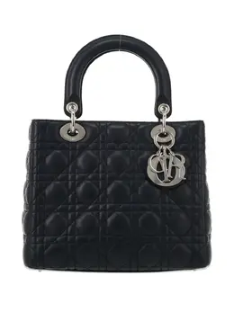 Christian Dior Pre-Owned: Синяя сумка-шоппер 