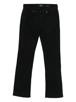 7 For All Mankind: Чёрные джинсы 
