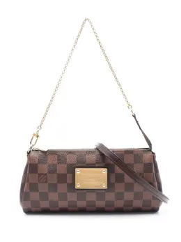 Louis Vuitton Pre-Owned: Коричневая сумка 