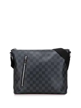 Louis Vuitton Pre-Owned: Чёрная сумка через плечо 