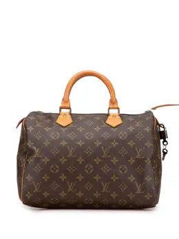 Louis Vuitton Pre-Owned: Коричневая сумка 
