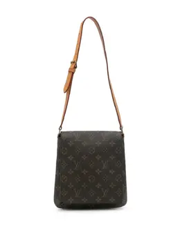 Louis Vuitton Pre-Owned: Коричневая сумка 