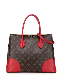Louis Vuitton Pre-Owned: Коричневая сумка 