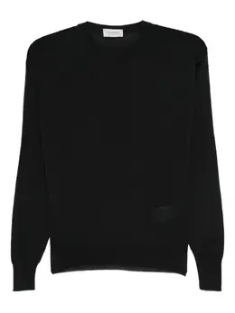 John Smedley: Чёрный свитер 