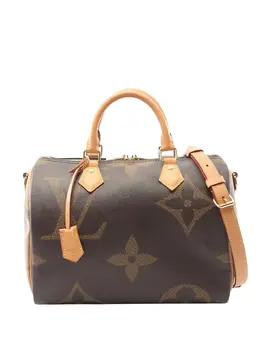 Louis Vuitton Pre-Owned: Коричневая сумка 