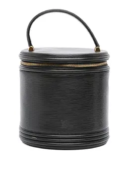 Louis Vuitton Pre-Owned: Чёрная сумка 