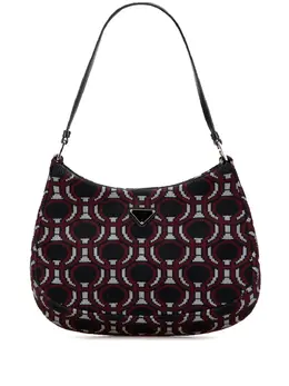 Prada Pre-Owned: Чёрная сумка 