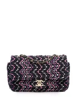 CHANEL Pre-Owned: Многоцветная сумка через плечо 