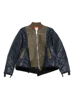 sacai: Стёганые куртка 