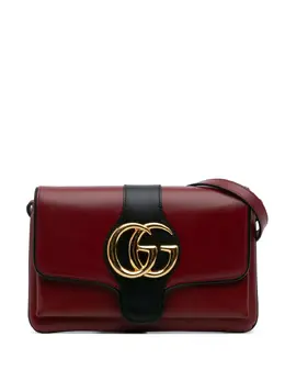 Gucci Pre-Owned: Двухцветная сумка через плечо 