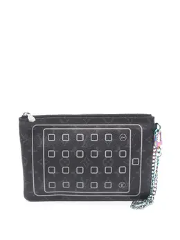 Louis Vuitton Pre-Owned: Чёрный чехол 