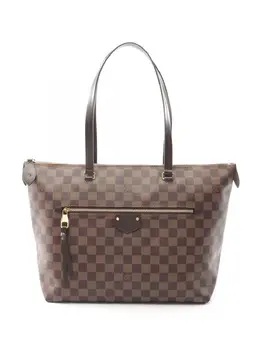 Louis Vuitton Pre-Owned: Коричневая сумка-шоппер 