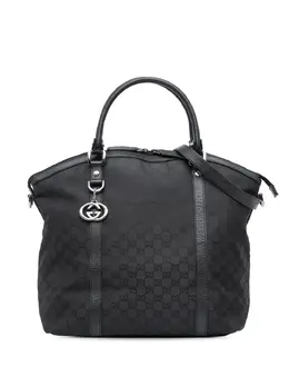 Gucci Pre-Owned: Чёрная сумка 