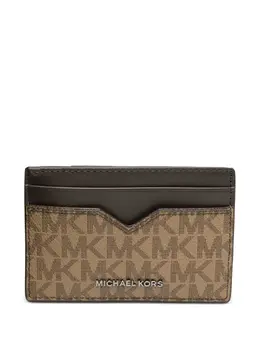 Michael Kors: Светлый картхолдер  Hudson