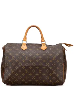 Louis Vuitton Pre-Owned: Коричневая сумка 