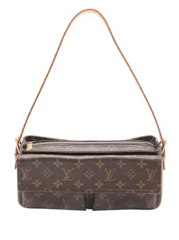 Louis Vuitton Pre-Owned: Коричневая сумка 
