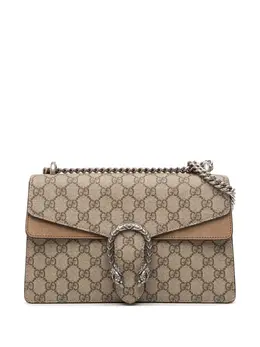 Gucci Pre-Owned: Серебристая сумка 