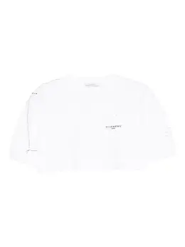 Givenchy: Футболка с принтом 