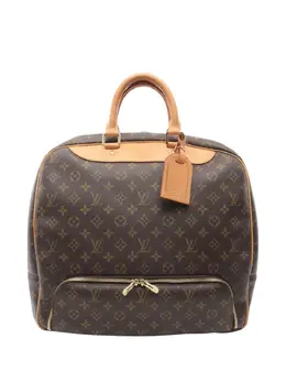 Louis Vuitton Pre-Owned: Коричневая дорожная сумка 