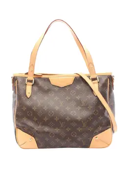 Louis Vuitton Pre-Owned: Коричневая сумка 
