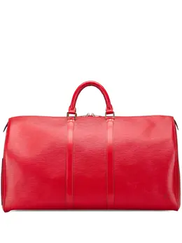 Louis Vuitton Pre-Owned: Красная дорожная сумка 