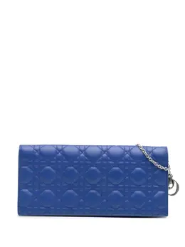 Christian Dior Pre-Owned: Голубой кошелёк 