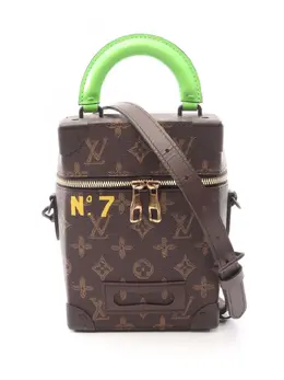 Louis Vuitton Pre-Owned: Коричневая сумка 