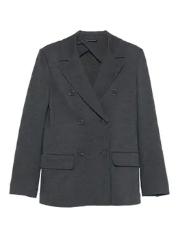 'S Max Mara: Двубортный жакет 
