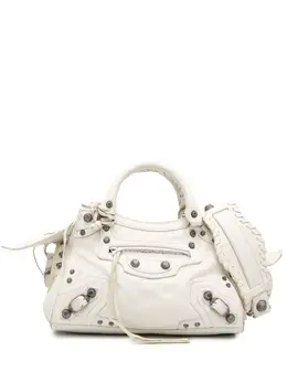 Balenciaga Pre-Owned: Белая сумка 