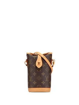 Louis Vuitton Pre-Owned: Коричневая сумка через плечо 