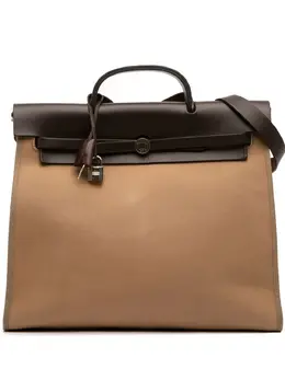 Hermès Pre-Owned: Коричневая сумка 