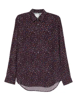 Paul Smith: Фиолетовая рубашка 