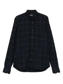 Kiton: Голубая рубашка 