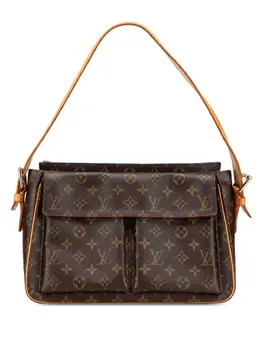 Louis Vuitton Pre-Owned: Коричневая сумка 