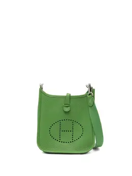 Hermès Pre-Owned: Зелёная сумка 