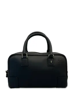 LOEWE: Чёрная сумка на руку 