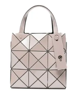 Bao Bao Issey Miyake: Светлая сумка-шоппер 