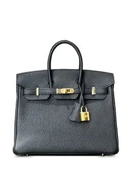 Hermès Pre-Owned: Чёрная сумка 