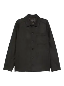 A.P.C.: Рубашка с длинным рукавом 