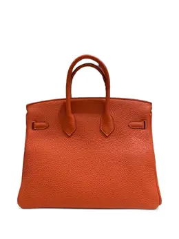 Hermès Pre-Owned: Оранжевая сумка 
