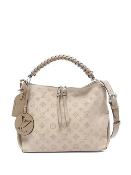 Louis Vuitton Pre-Owned: Коричневая сумка 