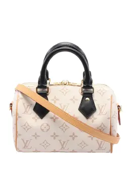Louis Vuitton Pre-Owned: Коричневая сумка 