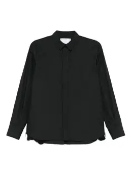 sacai: Рубашка с длинным рукавом 