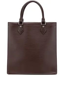 Louis Vuitton Pre-Owned: Коричневая сумка-шоппер 