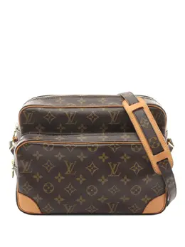 Louis Vuitton Pre-Owned: Коричневая сумка через плечо 