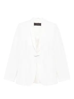 Max Mara: Жакет с воротником 