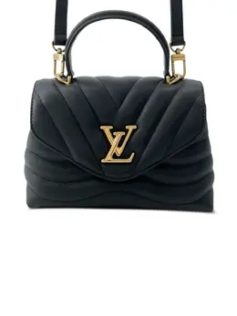 Louis Vuitton Pre-Owned: Чёрная сумка 